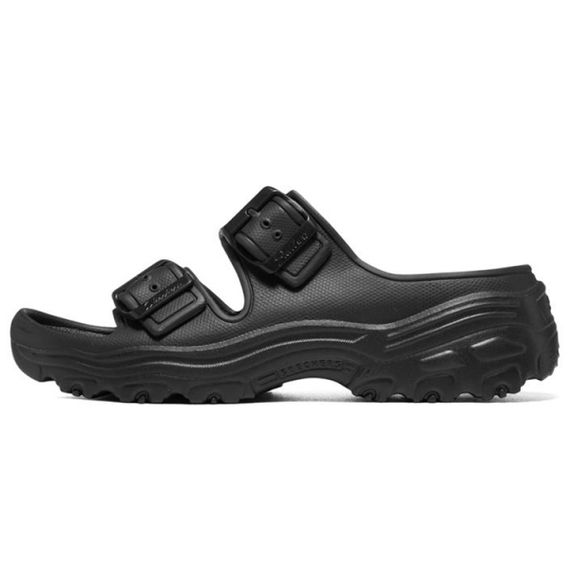 Skechers Comfort Breathable Flip Flop 'Black'