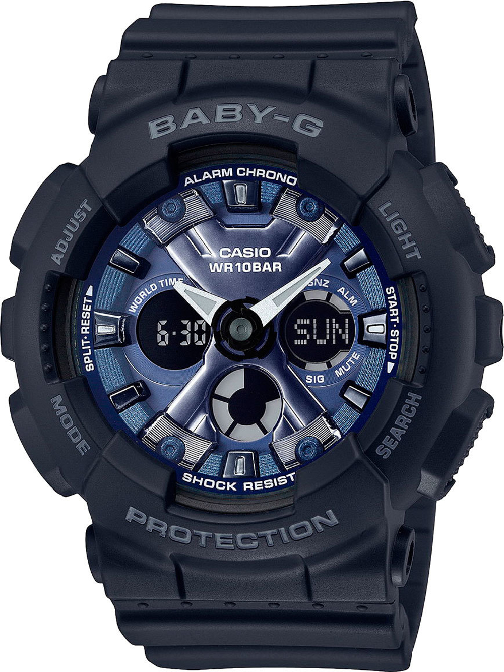 Японские наручные часы Casio Baby-G BA-130-1A2ER