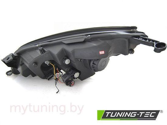 Передние фары TUBE LIGHT CHROME для Opel Astra J