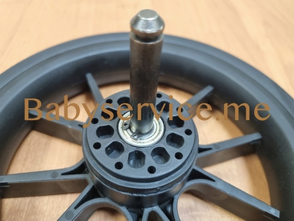 Колесо Carrelo Nero заднее