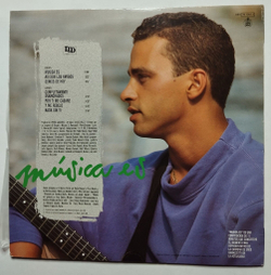 Винтажная виниловая пластинка LP Eros Ramazzotti Muгsica Es (Spain 1988)