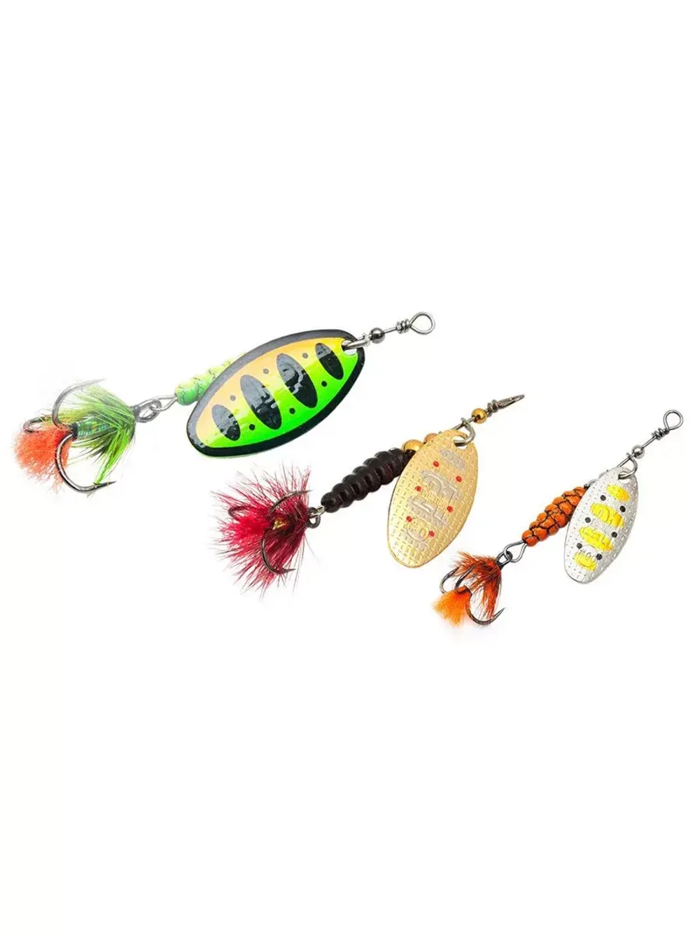 Блесна вертушка TB TRAIT, #1, вес(гр) 6,6, (мм) 30