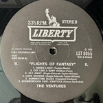 The Ventures ‎– Flights Of Fantasy (Дания 1968г.)