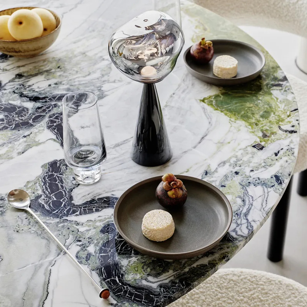 Настольная лампа Melt black