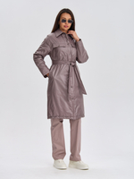 Куртка демисезонная кофейная