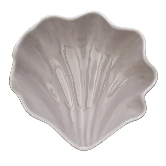 Набор из 2 салатников cockle серого цвета из коллекции sea treasures