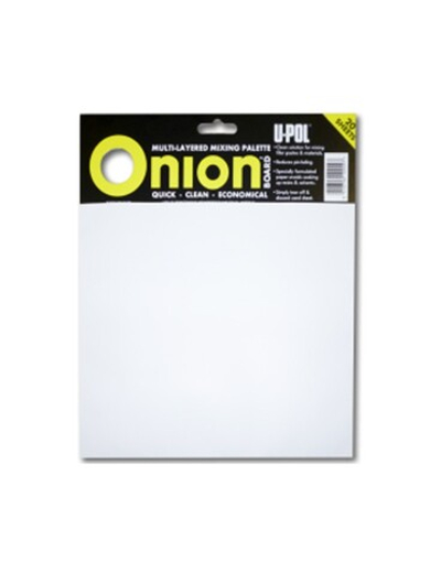 ONION BOARD Многослойная палитра для смешивания материалов (100 листов)