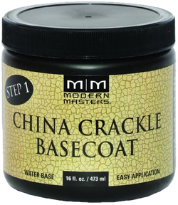 Кракелюрный лак эффект трещин MODERN MASTERS Decorative Painter’s CHINA Crackle SYSTEM/ китайская трещина-фарфор