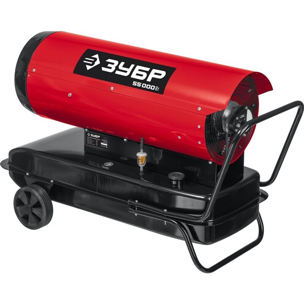 Дизельная тепловая пушка Зубр ДП-К8-55-Д - прямого нагрева / 55 кВт