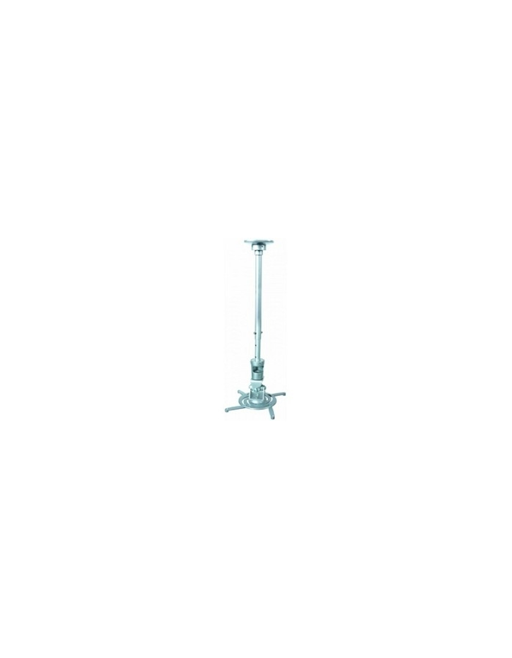 Кронштейн Cactus CS-VM-PR01L-AL серебристый Кронштейн для проектора макс.10кг настенный и потолочный поворот