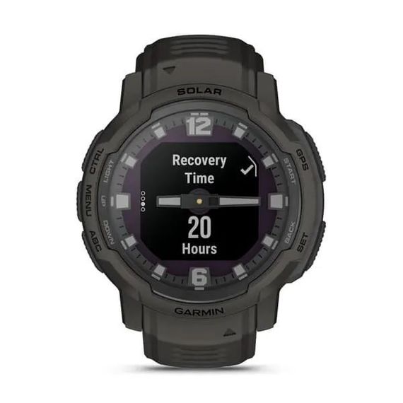 Умные часы Garmin INSTINCT CROSSOVER Solar графитовый