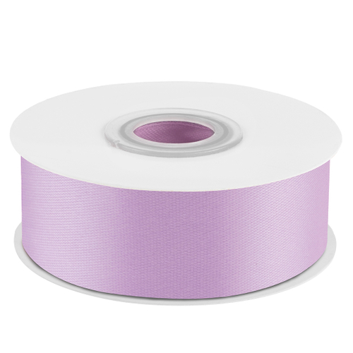 Лента атлас Сиреневый 2,5 см ДБ