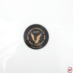 Блюдо Falkenporzellan Maxim - Primavera Seladon Gold 32 см