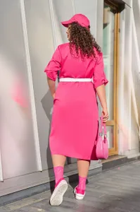 Платье-рубашка УК-6087-2 Fabrika