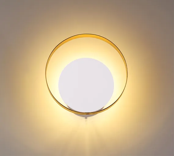 3899/7WW HIGHTECH ODL20 355 белый/металл Настенный светильник LED 3000K 7W 220V MONDY