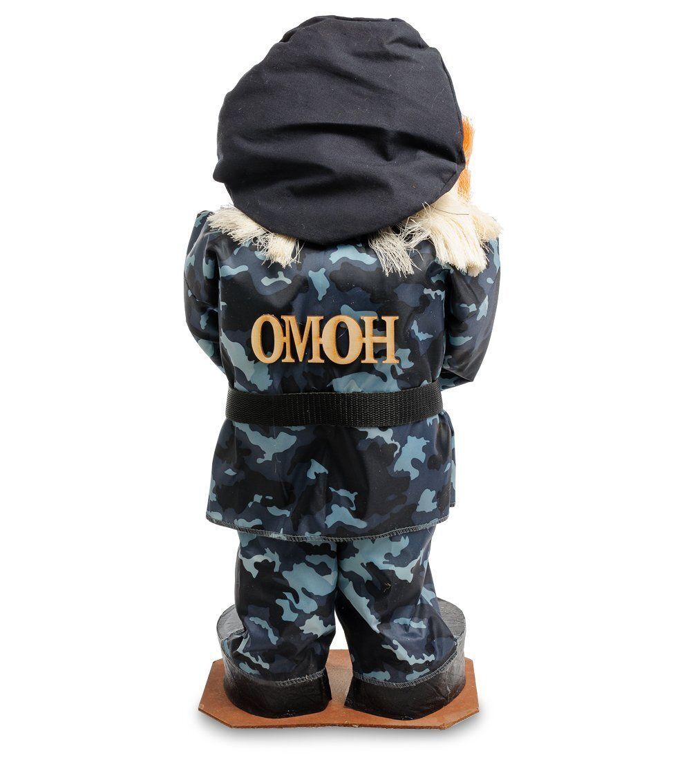 Народные промыслы DO-081/ 6 Домовой Никифор (ОМОН) бол