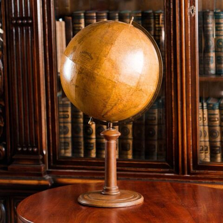 Винтаж: Старинный глобус «AARDGLOBE»