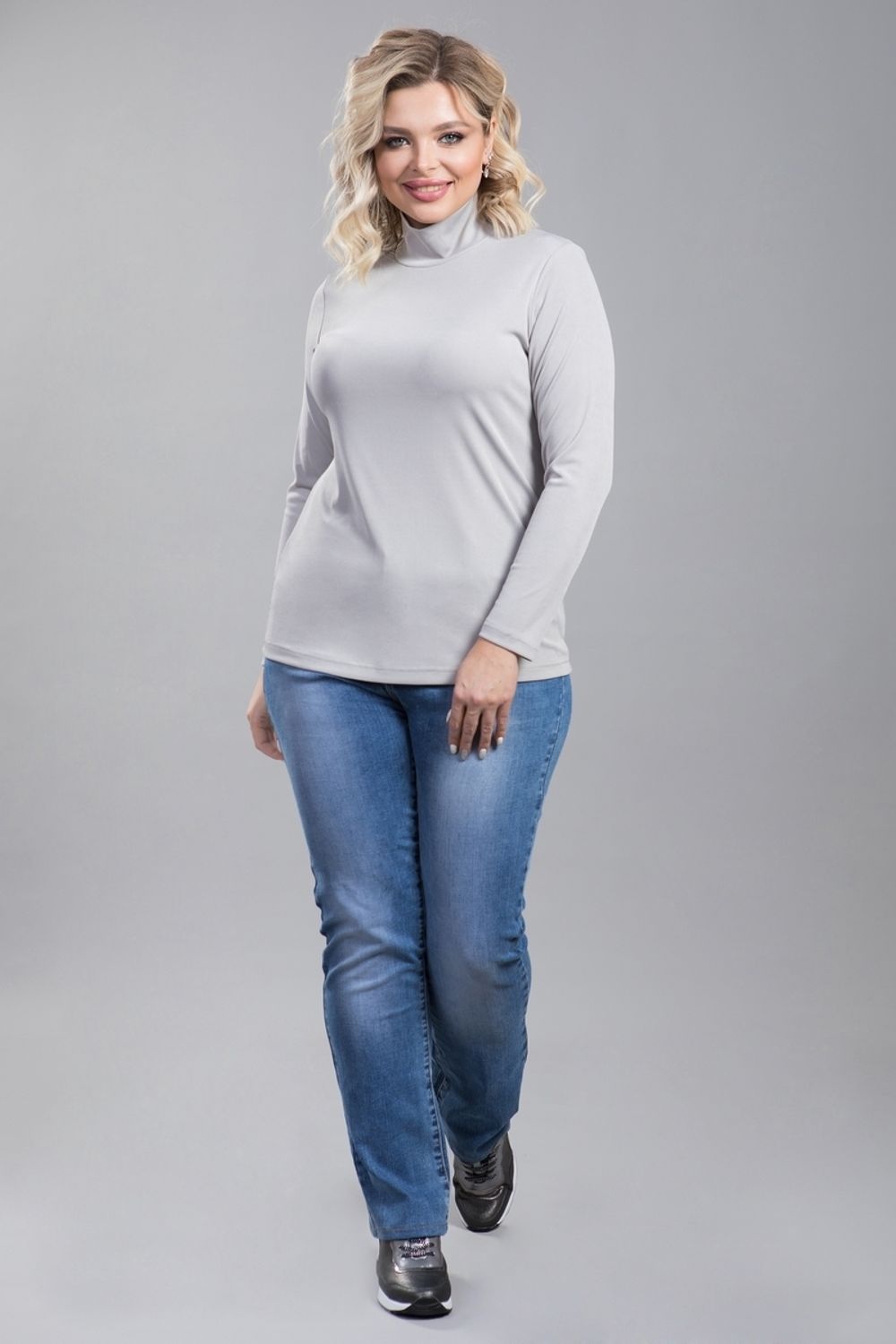 Водолазка 1209 мятный Novita (Акция)