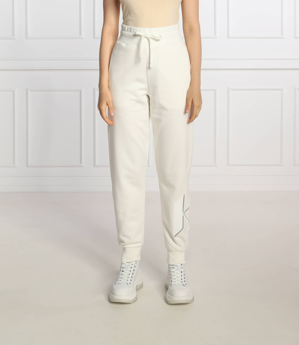 спортивные штаны Karl Lagerfeld - кремовый(225W2180)