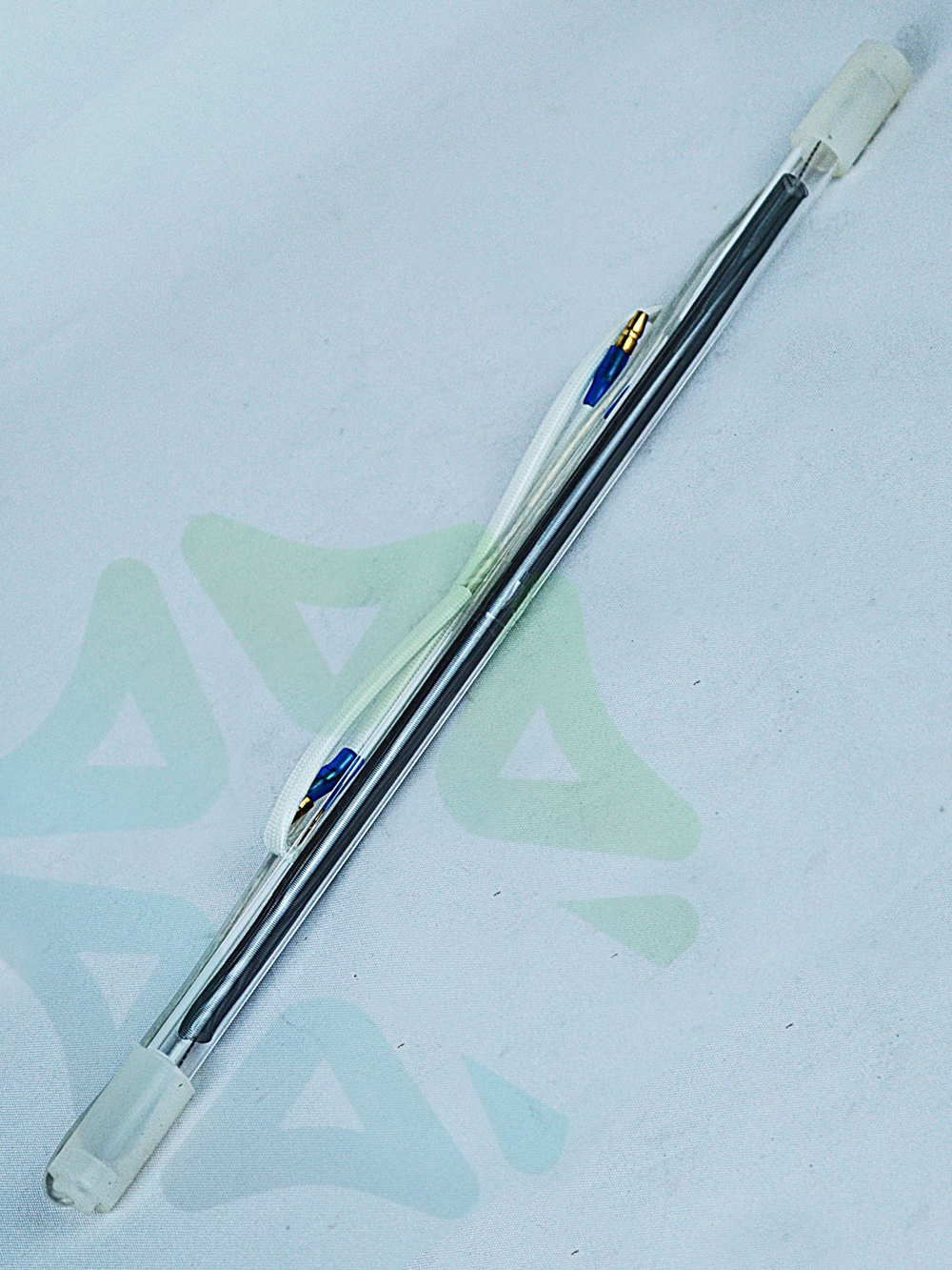 ТЭН стеклянный трубчатый 18" для холодильника 200W