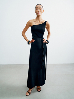 Платье ALAYA, чёрный