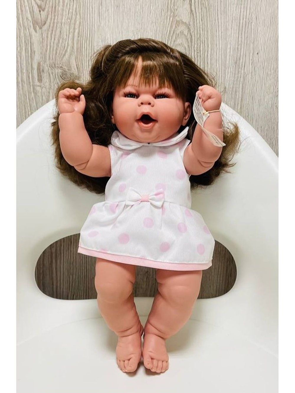 УЦЕНКА Кукла Manolo Dolls виниловая Thais 45см в пакете (8256)