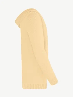 Кардиган с капюшоном из хлопка