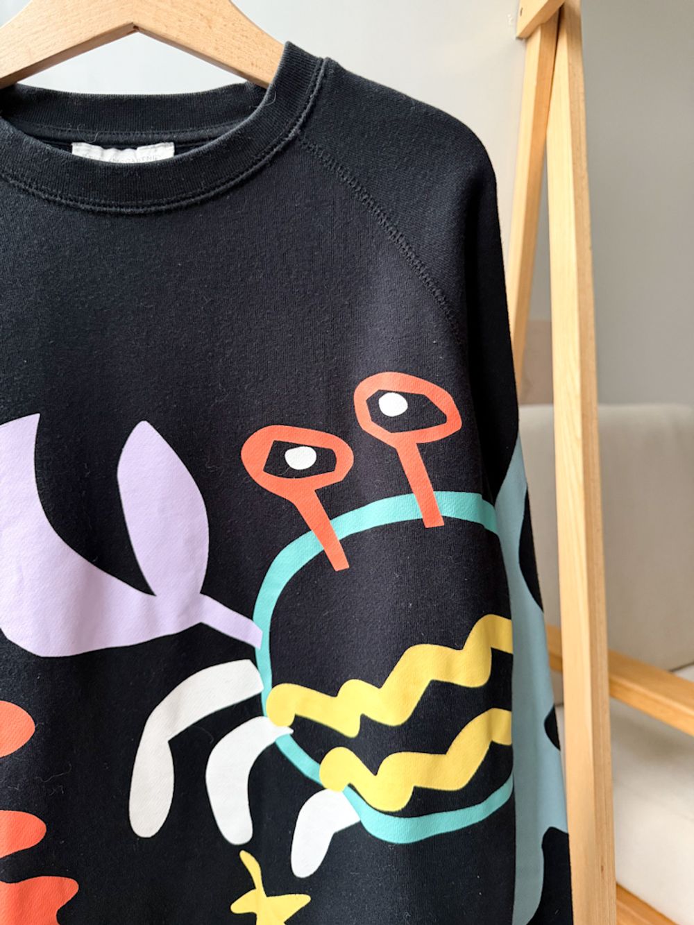 Хлопковый свитшот Stella McCartney, 140