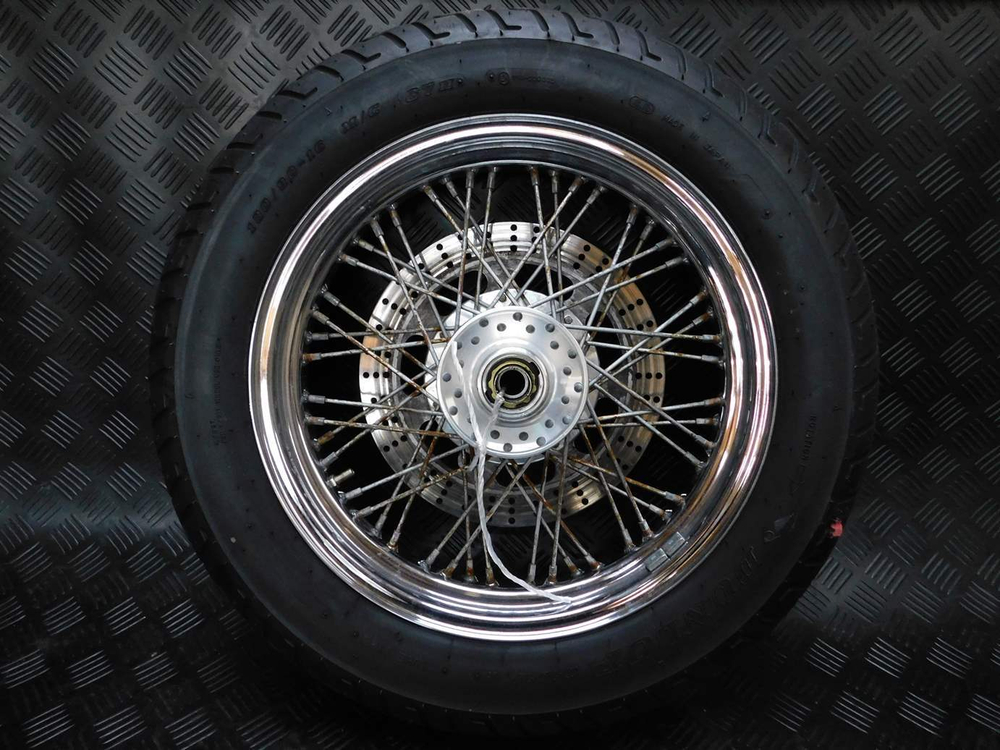 Колесо переднее Kawasaki Vulcan 1500 Classic VNT50D-2 1997 051651
