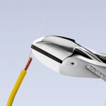 Кусачки X-Cut® хромированные 160 мм Knipex 73 06 160