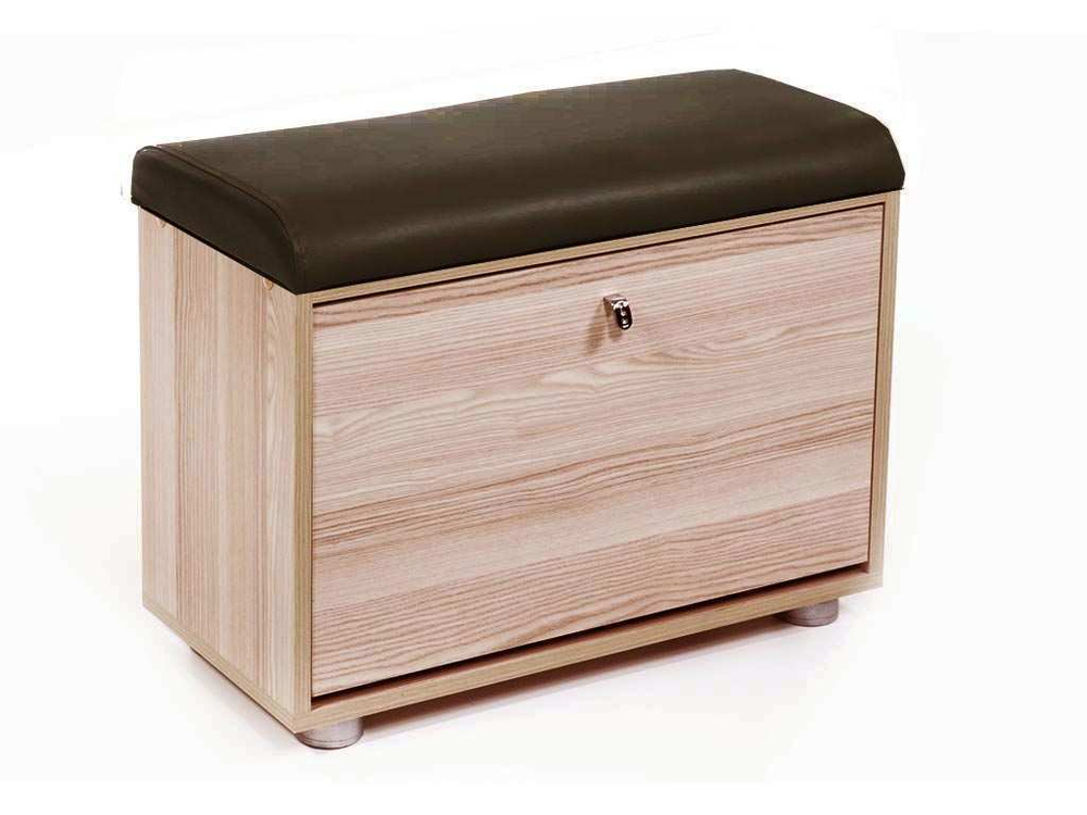 Обувница МС-1 дуб сонома/умбер