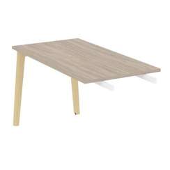 Onix Wood Direct Брифинг-приставка OW.BR-13 Дуб Аттик/Дуб Светлый/Металл Белый 1380*720*750