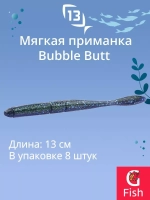 Мягкая приманка Bubble Butt Worm 5"/ BT (8шт./уп.)