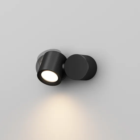Настенный светильник (бра) Уолл Стрит / Wall Street GU10х1 50Вт IP 54 Outdoor o010wl-01b