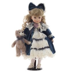 GAEM Кукла "Снежана", L21 W10,5 H45 см