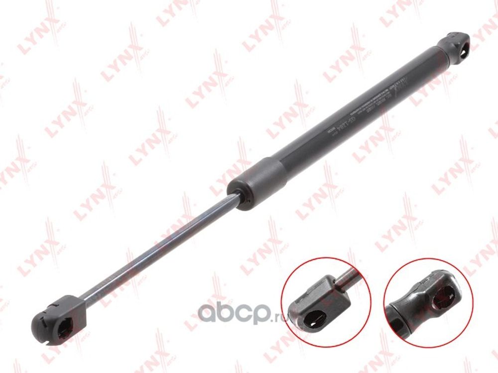 Амортизатор 5-ой дв. Renault Duster 2012 г. Nissan Terrano III (D10) 2014 г. (LYNXauto)