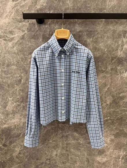 Рубашка MIU MIU