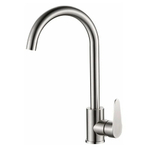 Смеситель для кухни 35к HB70802 HAIBA б/отв боковая п/гайку НЕРЖ