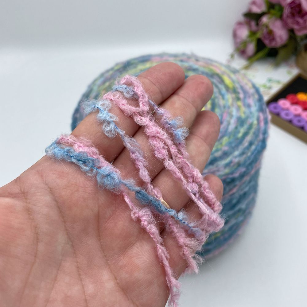 LINEAPIU ITALIA S.P.A. 36% мохер 14% меринос 40% полиакрил 10% полиамид