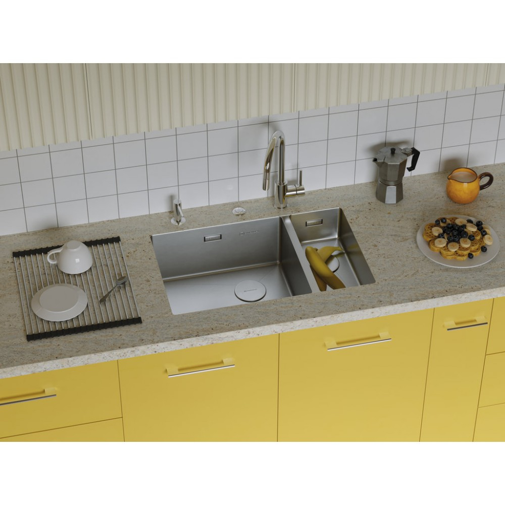 Кухонная мойка Omoikiri Taki 69-2-UIF-LG-L SIDE