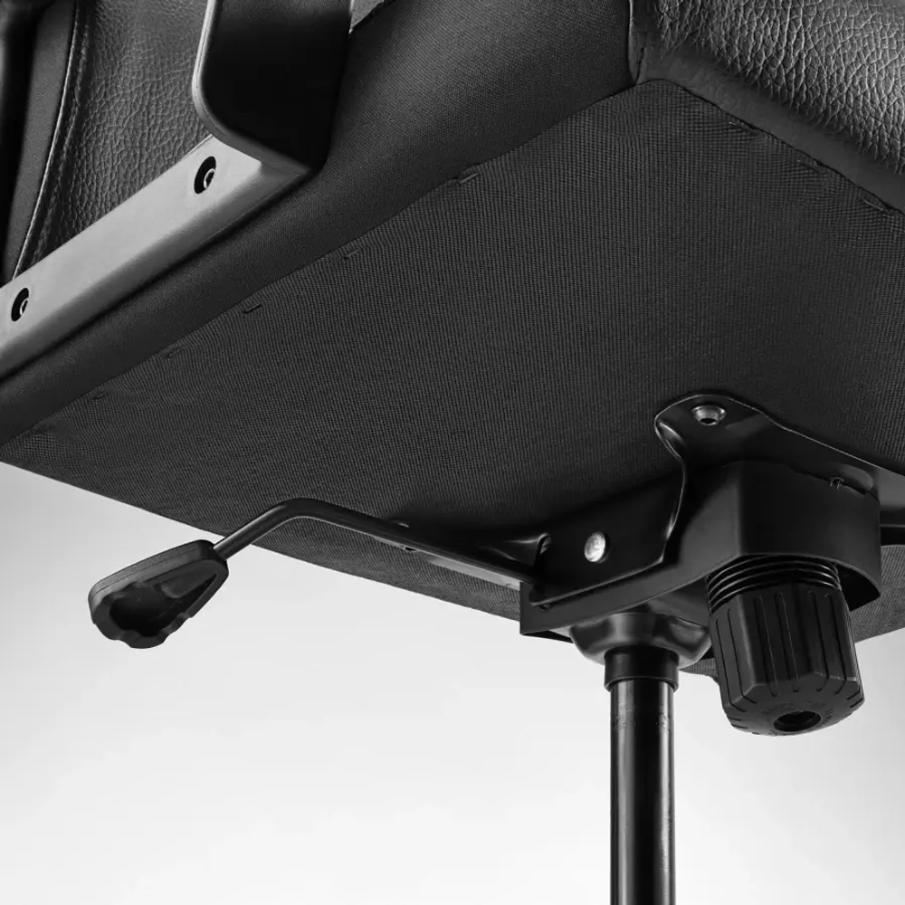 Офисный стул - IKEA MILLBERGET, 70x70x128см, черный, МИЛЛБЕРГЕТ  ИКЕА