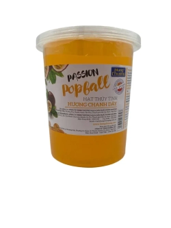 Джус боллы со вкусом Маракуйя, тапиока для бабл ти 1кг