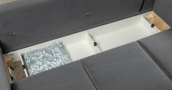 Диван кровать Дакота, Серый