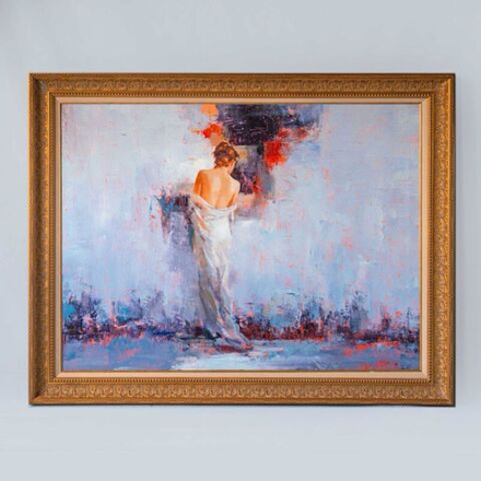 Винтаж: Винтажная картина «SOLITUDE»/«Уединение»