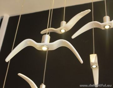 replica Brokis Night Birds  ( white )