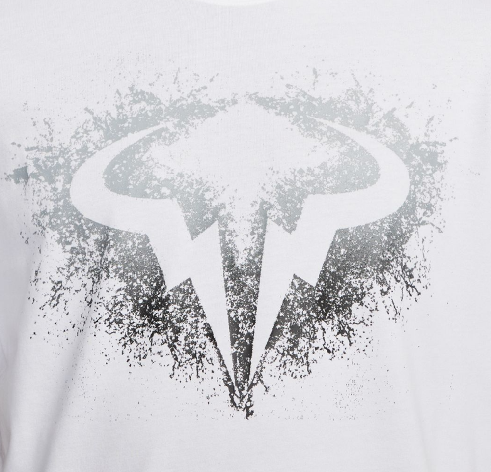 Мужская теннисная футболка Nike Dri-Fit Rafa Tennis T-Shirt - white