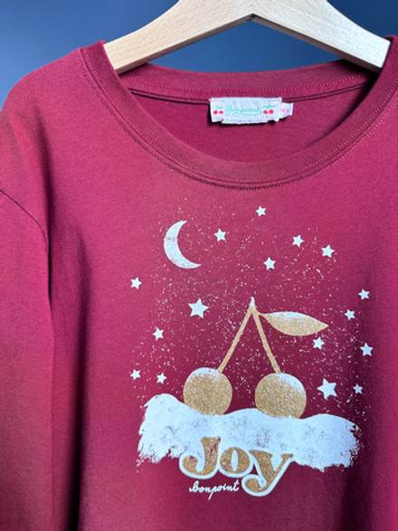 Хлопковый лонгслив Bonpoint, 164