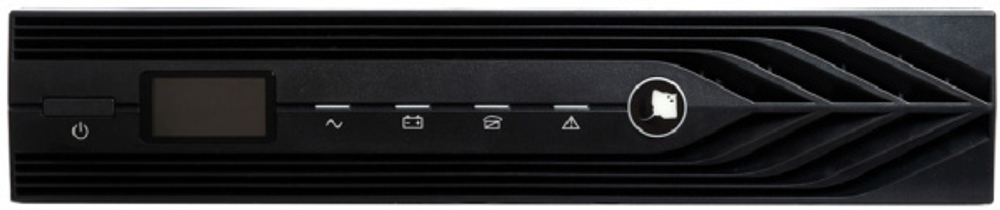 Источник бесперебойного питания Бастион SKAT-UPS 1000-RACK-ON-2X9