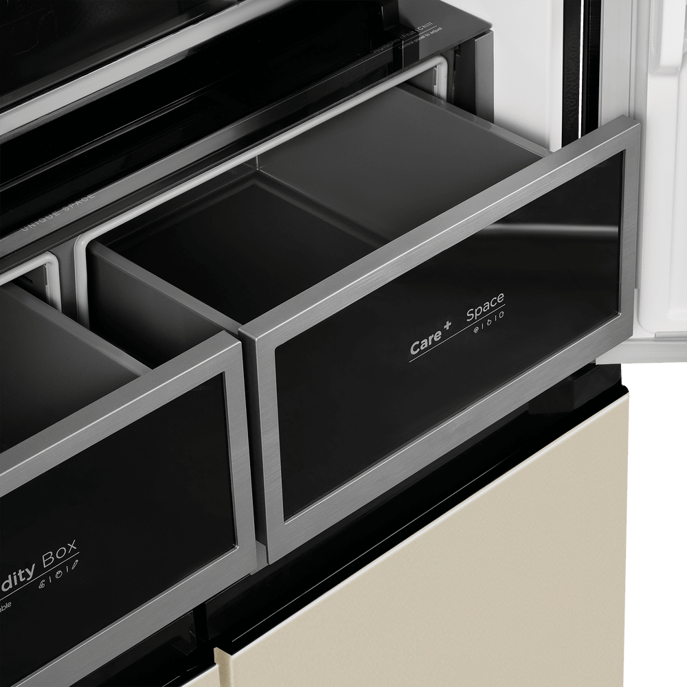 Холодильник с инвертором KITFit Pro MAUNFELD MFF190NFDBG