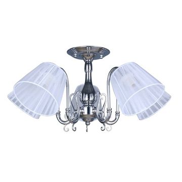 Люстра потолочная OML-29127-05 хром Leonessa Omnilux